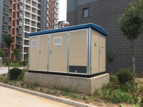 牧野800KVA箱式变压器